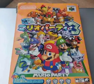 Mario Party 3 (Versión Japonesa - Nintendo 64) - miniatura 1