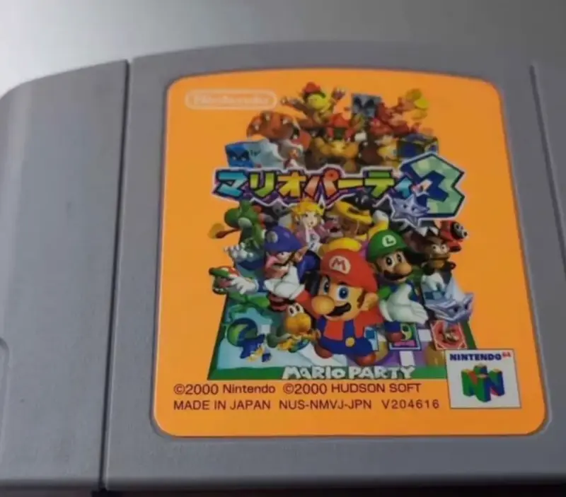 Mario Party 3 (Versión Japonesa - Nintendo 64) - 2