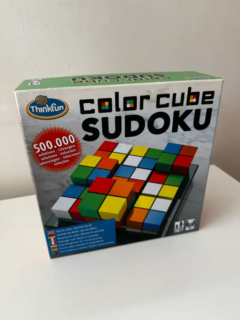Juego de mesa Color Cube SUDOKU - 1