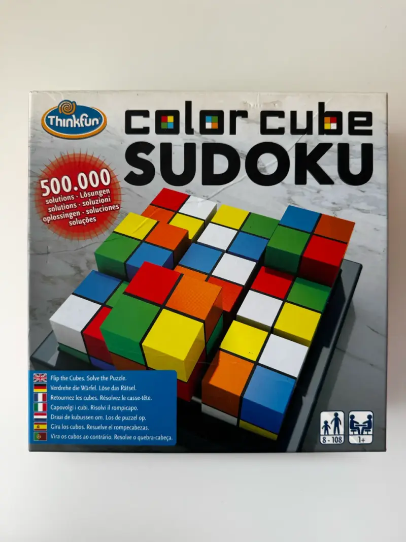 Juego de mesa Color Cube SUDOKU - 3