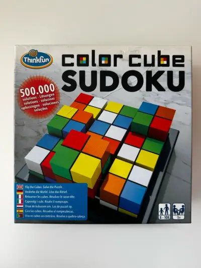 Juego de mesa Color Cube SUDOKU - miniatura 3
