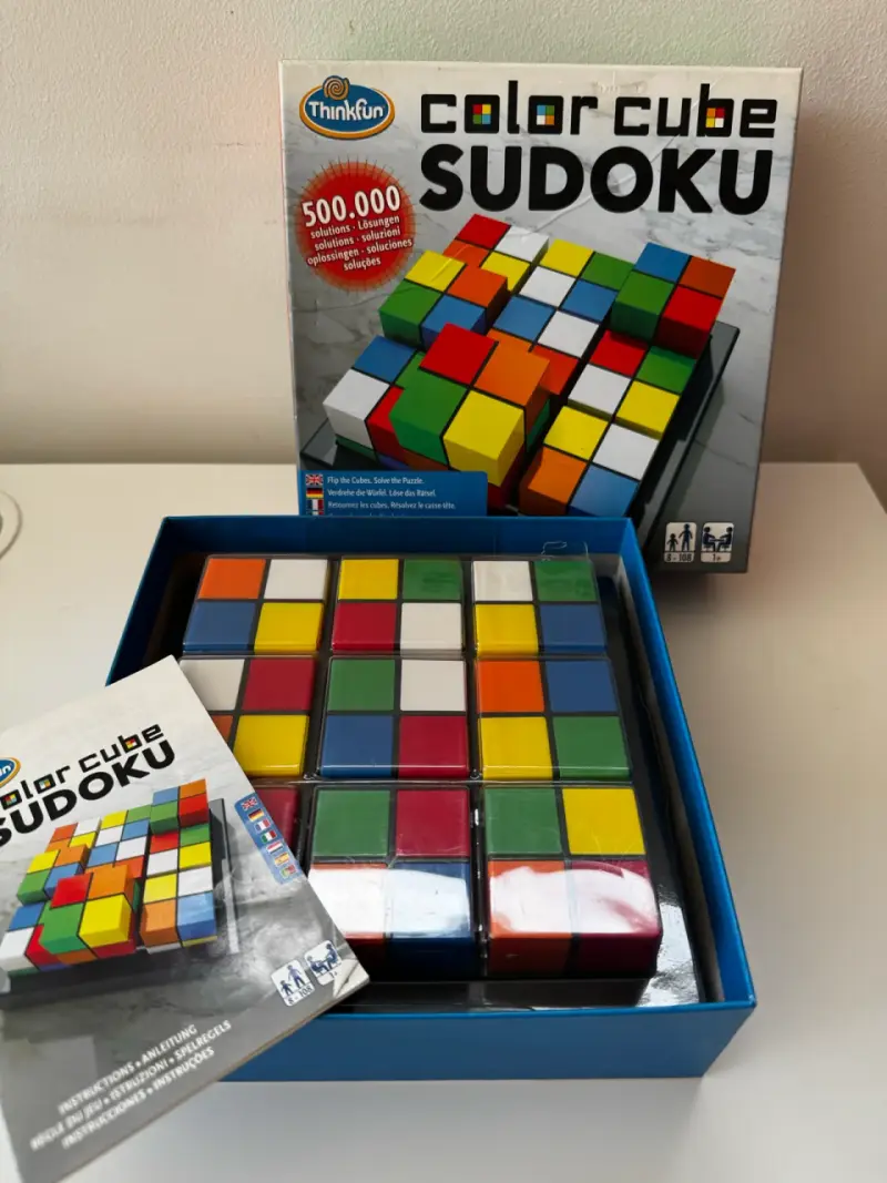 Juego de mesa Color Cube SUDOKU - 5