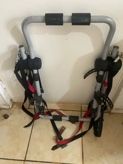Portabicicletas de auto ajustable - miniatura 2