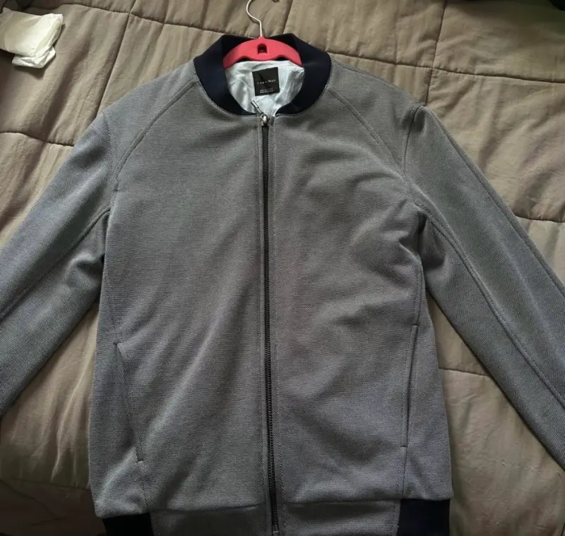 Chaqueta Casual Zara Man L/40 - 1