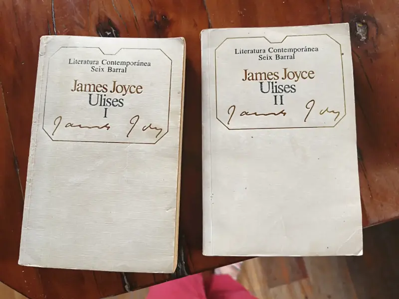 Ulises de James Joyce - 6