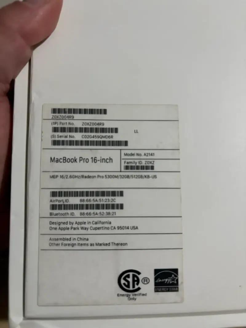 MacBook Pro - 2