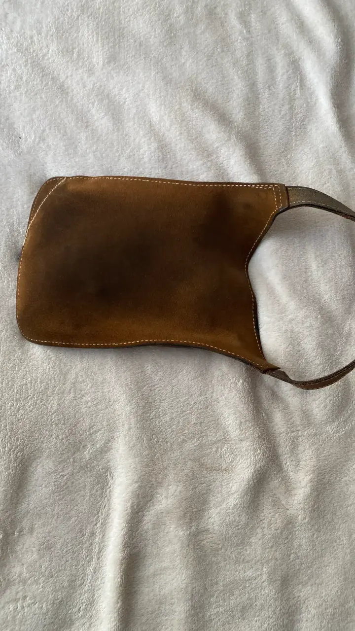 Cartera bandolera Muslera cuero marrón - 2