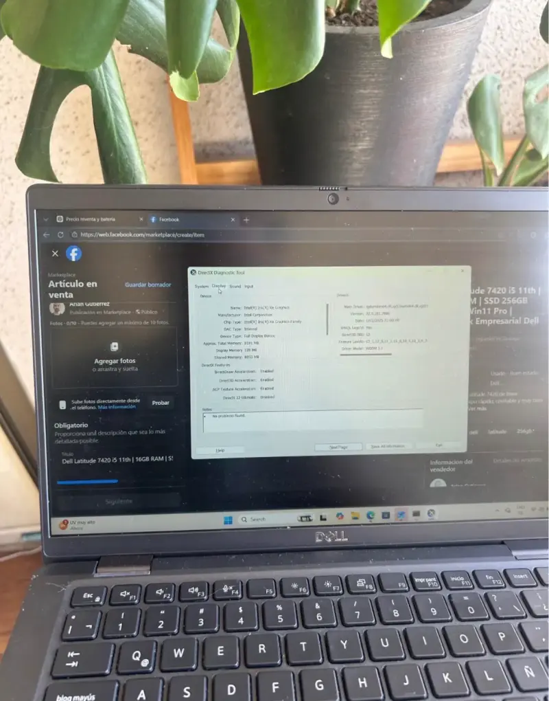 Dell Latitude 7420 i5 11th | 16GB RAM | SSD 256GB - 4