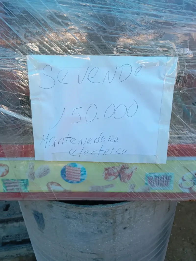 Mantenedora eléctrica usada - 1