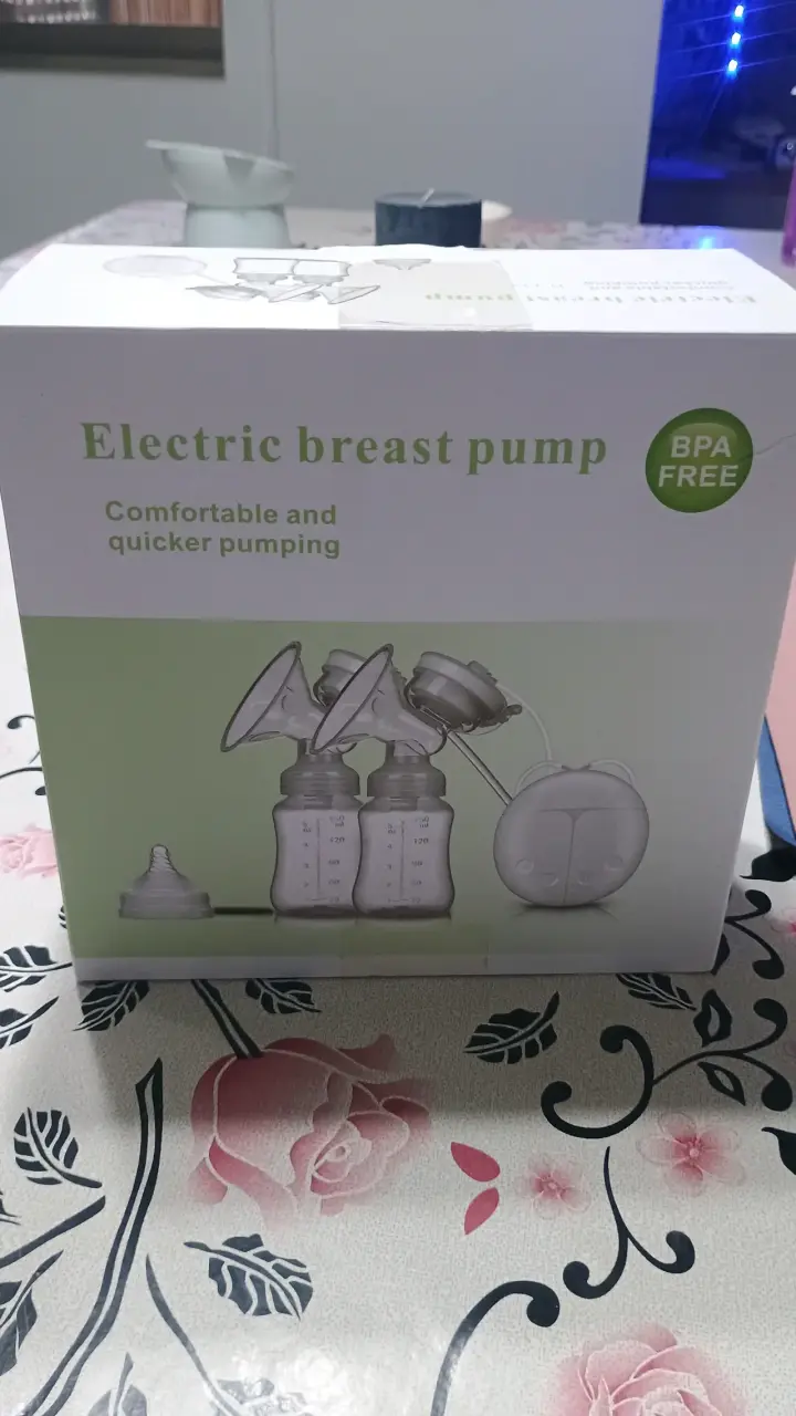 Extractor de leche eléctrico BPA free - 1