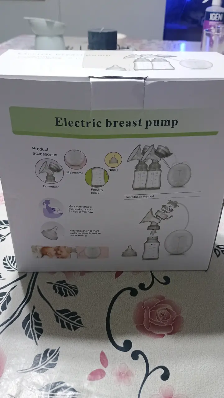 Extractor de leche eléctrico BPA free - 2