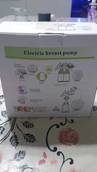 Extractor de leche eléctrico BPA free - miniatura 2