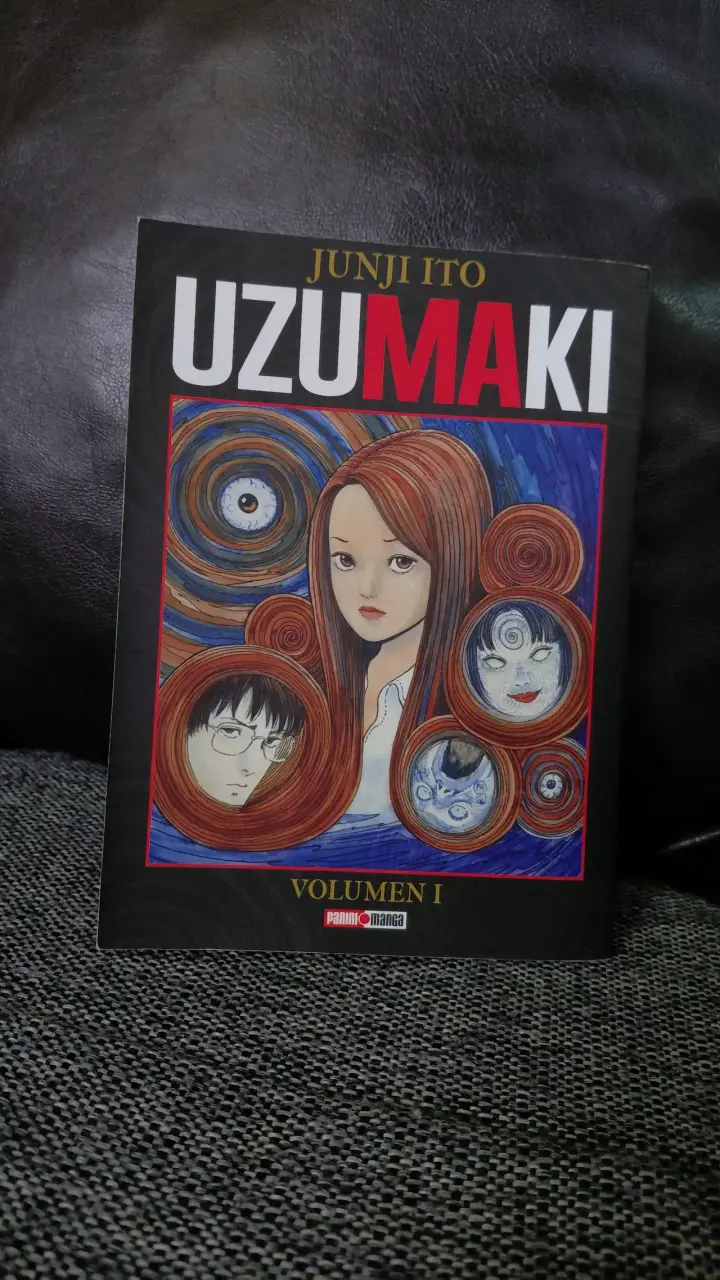 Manga Uzumaki Volumen I - 1