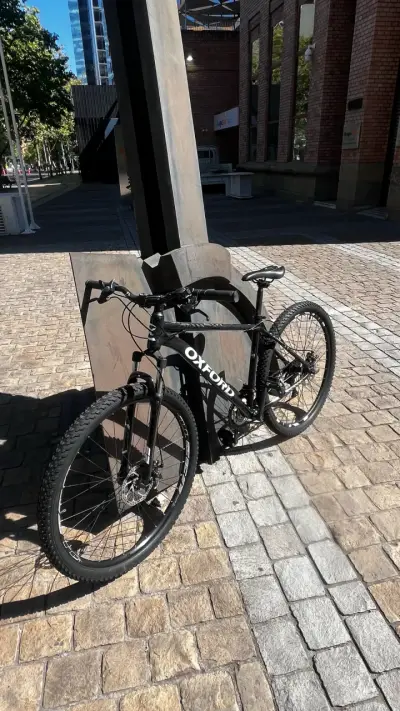 Bicicleta Oxford Rako L montaña negra - miniatura 1