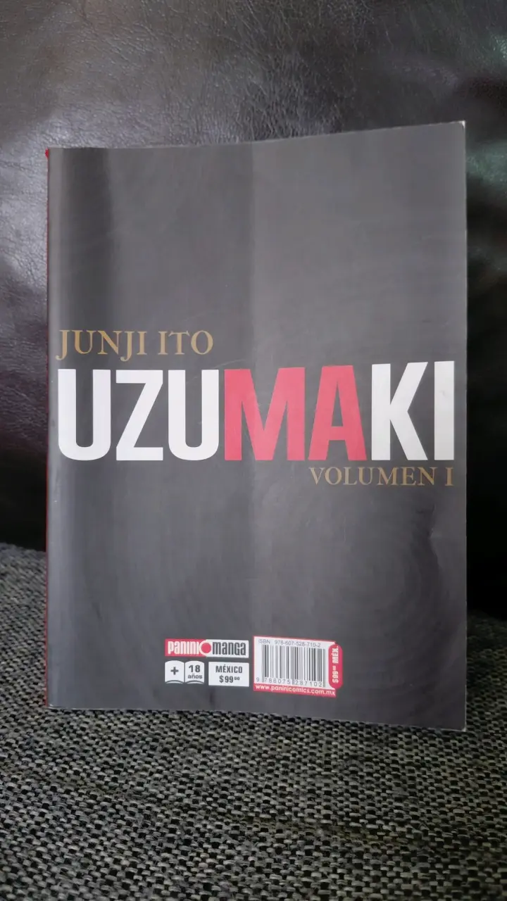 Manga Uzumaki Volumen I - 2