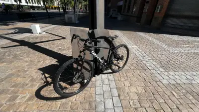 Bicicleta Oxford Rako L montaña negra - miniatura 2
