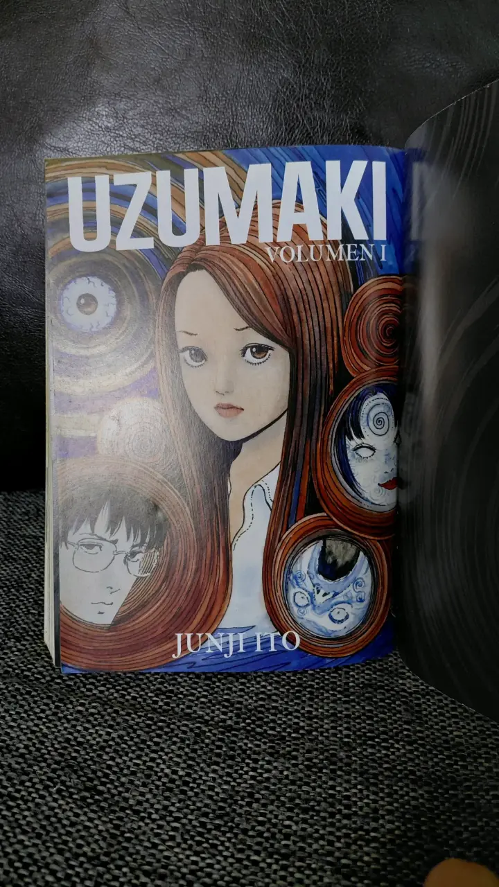 Manga Uzumaki Volumen I - 3