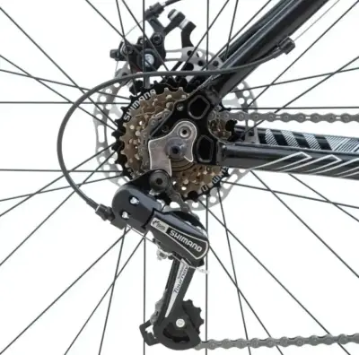 Bicicleta Oxford Rako L montaña negra - miniatura 4
