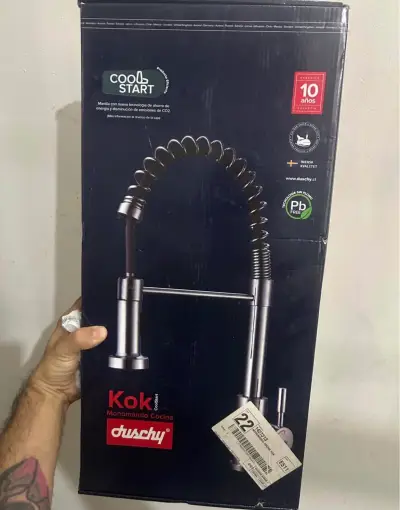Monomando Cocina Duschy Coolstart - miniatura 1