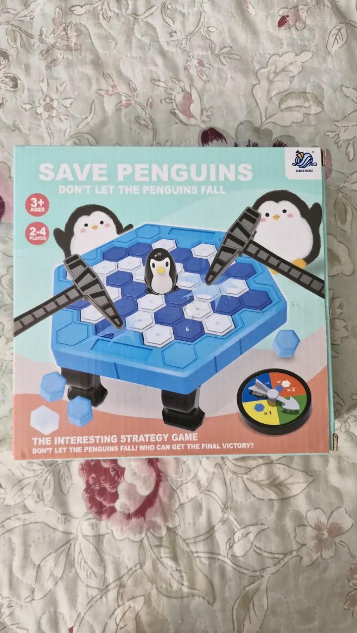 Juego de mesa Save Penguin