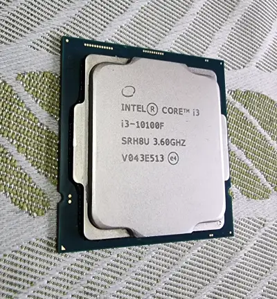 Procesador Intel Core i3 10100F - miniatura 1