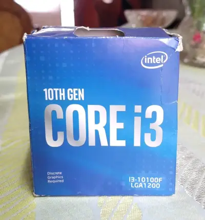 Procesador Intel Core i3 10100F - miniatura 5