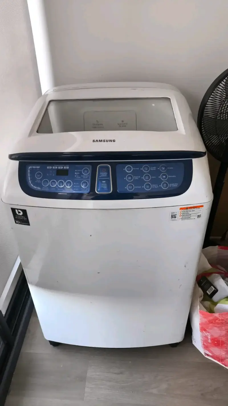 Lavadora Samsung de carga superior - 2
