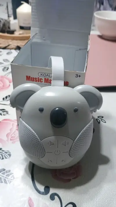Altavoz musical infantil koala - miniatura 1