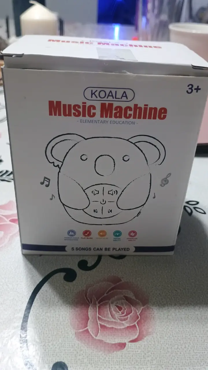 Altavoz musical infantil koala - 2