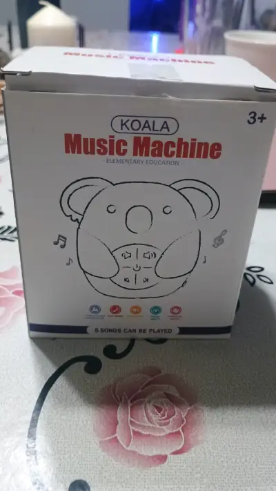 Altavoz musical infantil koala - miniatura 2
