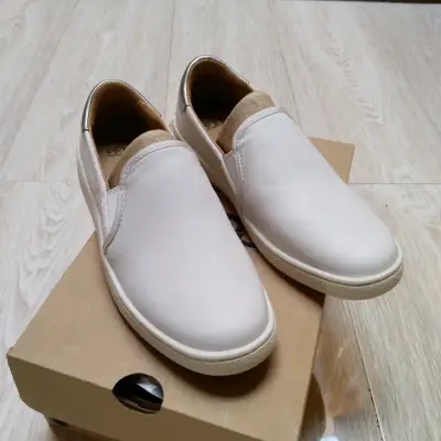 Zapatillas slip-on blancas - miniatura 1
