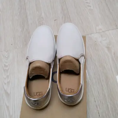 Zapatillas slip-on blancas - miniatura 4