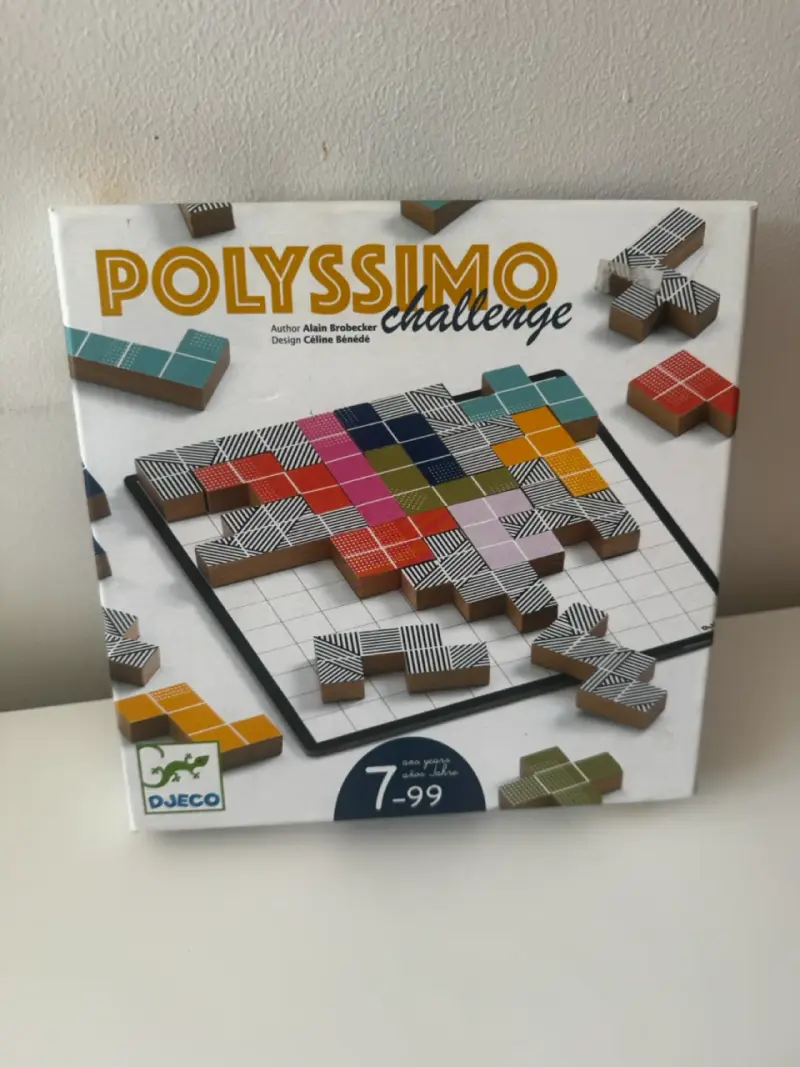 Juego de mesa Polyssimo Challenge - 1