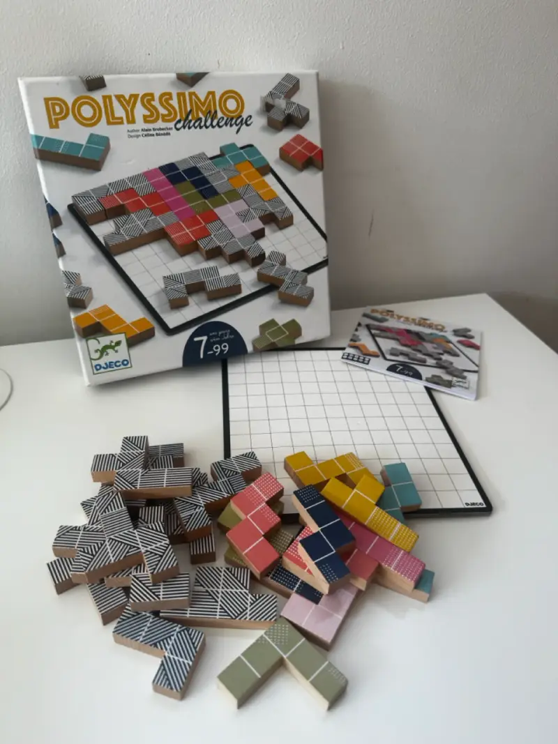 Juego de mesa Polyssimo Challenge - 2