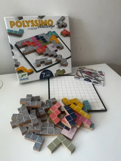 Juego de mesa Polyssimo Challenge - miniatura 2