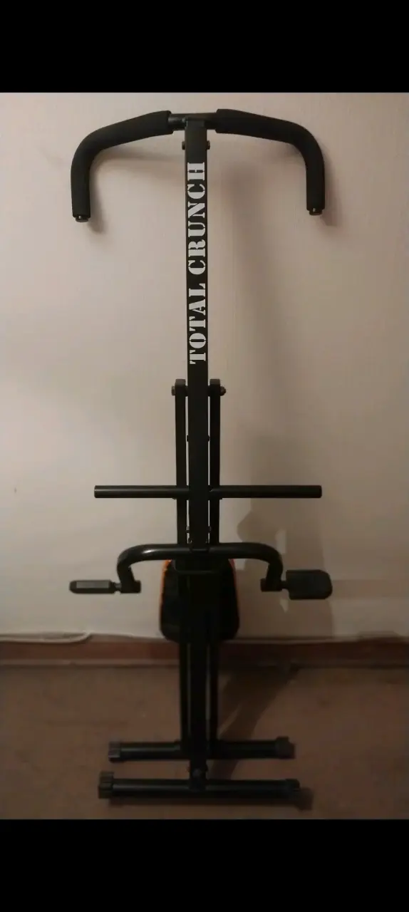 Máquina Total Crunch negra - 1