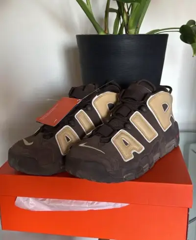 Zapatillas Nike US 10 Air More Uptempo '96 Brown - miniatura 1