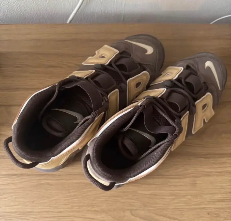 Zapatillas Nike US 10 Air More Uptempo '96 Brown - 5