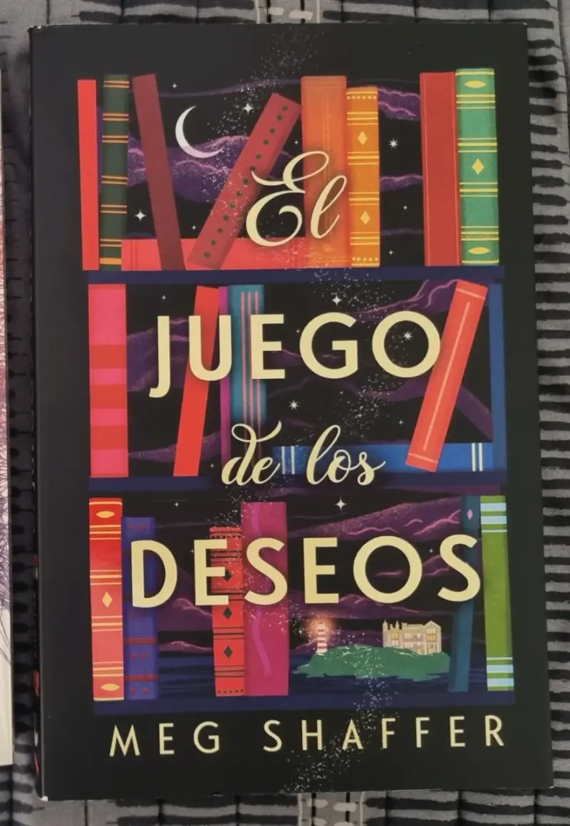 Libro El Juego de los Deseos
