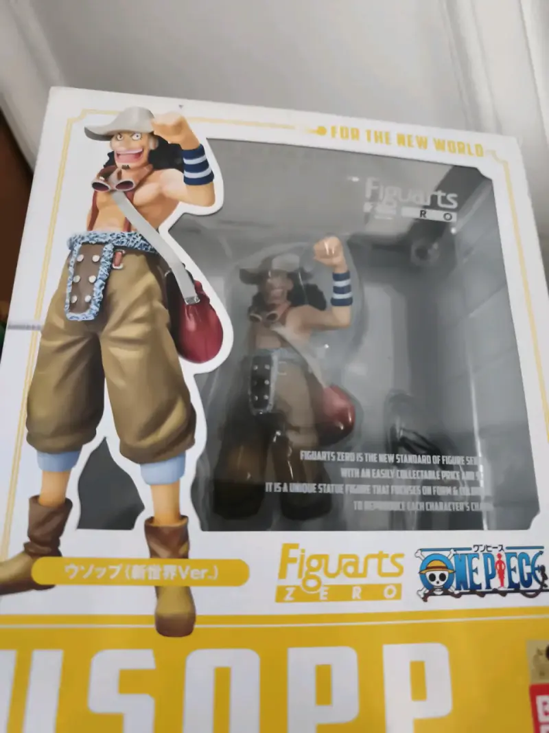 Figura Usopp Figuarts Zero - 1