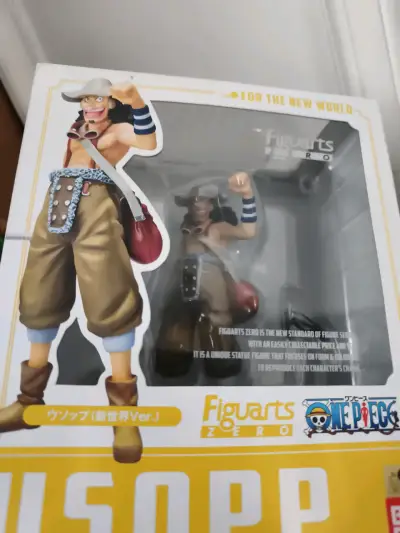 Figura Usopp Figuarts Zero - miniatura 1