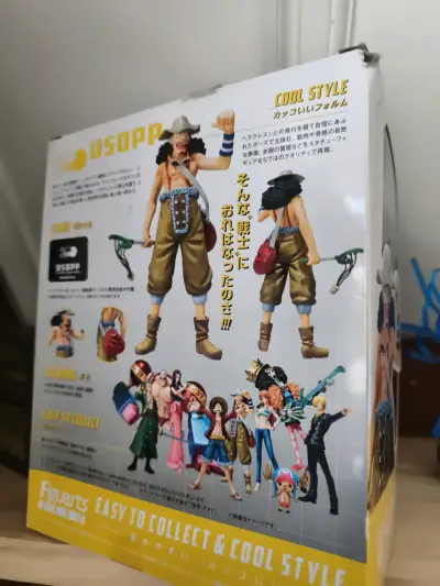 Figura Usopp Figuarts Zero - miniatura 2