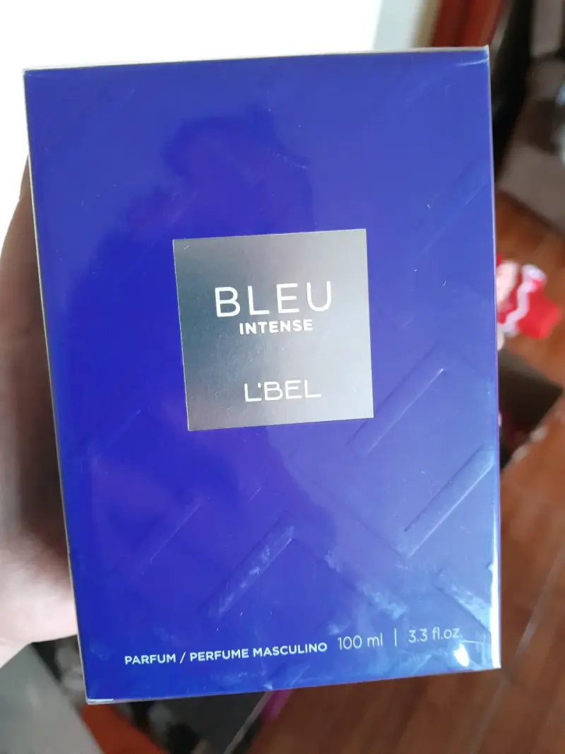 Perfume masculino Bleu Intense L'Bel 100ml