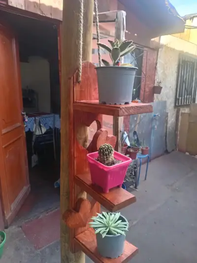 Estante decorativo de madera - miniatura 3