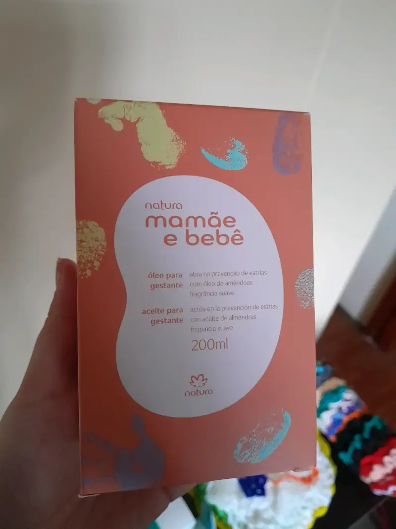 Aceite para gestante Natura