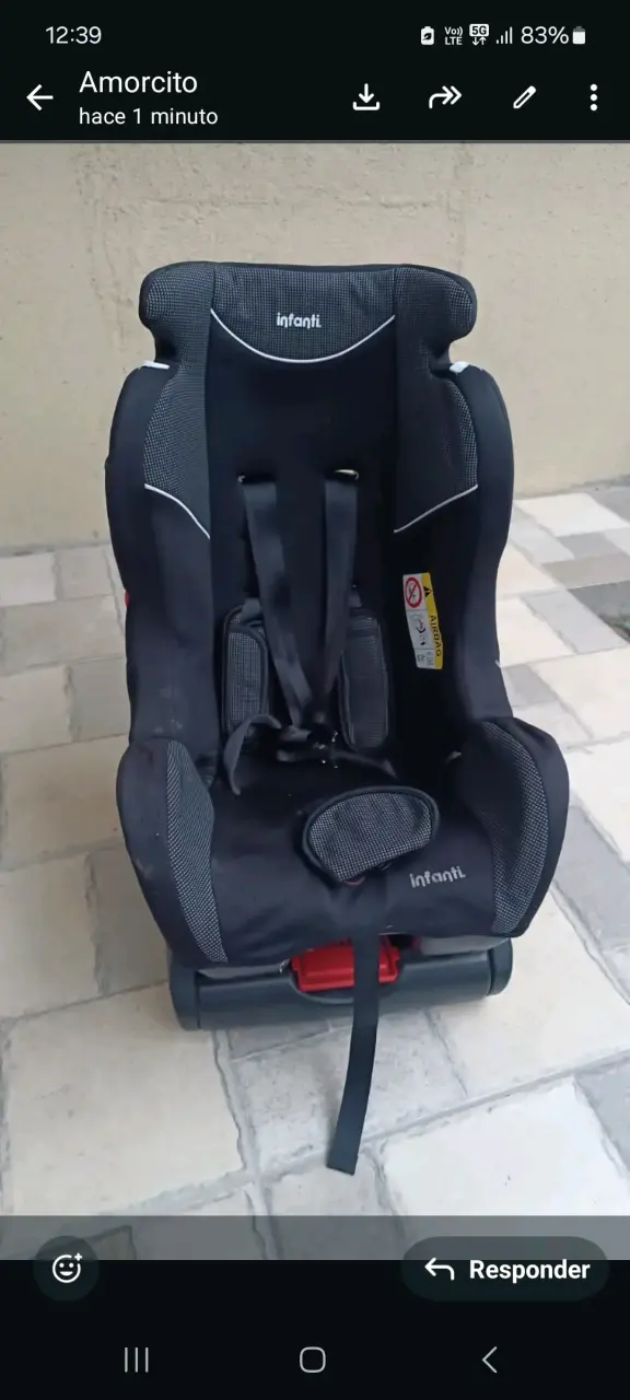 Silla auto Infanti - 5