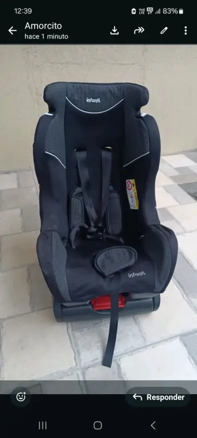Silla auto Infanti - miniatura 5