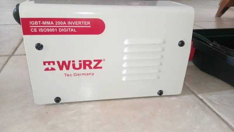 Soldadora Würz - 6