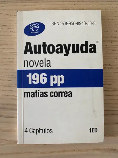 Autoayuda – Matías Correa – Libro en muy buen esta - miniatura 1