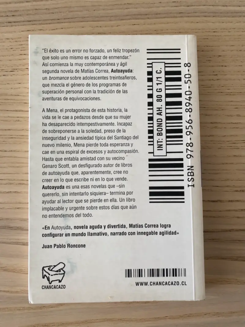 Autoayuda – Matías Correa – Libro en muy buen esta - 3